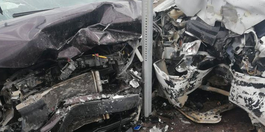 Kars’ta trafik kazası: 5 yaralı
