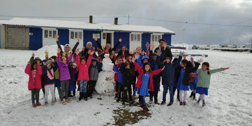 Son dakika: Kars'ta okullar tatil edildi