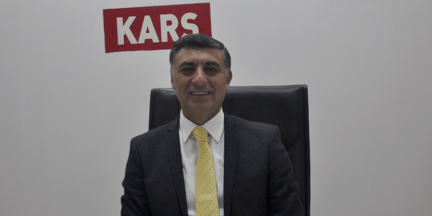 Kars MHP'den ilk Belediye Başkan aday adayı Çetin Nazik