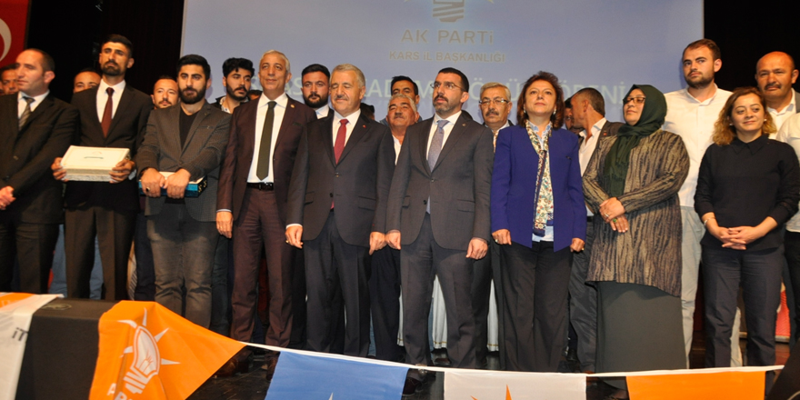 Kars AK Parti'den 'Belediye Başkanı' profili
