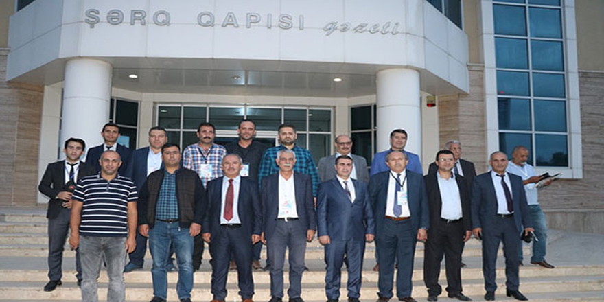Bölge Gazetecileri Nahçıvan'ı ziyaret etti
