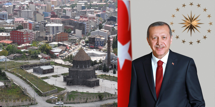 Cumhurbaşkanı Erdoğan Kars’ın Kurtuluşunu kutladı