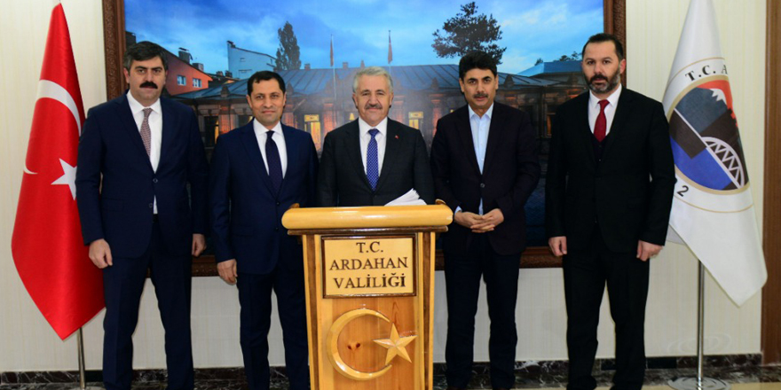 Ahmet Arslan Ardahan’da!