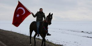 Kars’ta 50 yıldır unutulan at yarışı geleneği yeniden canlanıyor