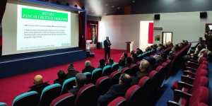 Selim’de, "Şeker Pancarı Yetiştiriciliği" bilgilendirme toplantısı