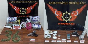 Kars’ta uyuşturucu operasyonu: 8 tutuklama!
