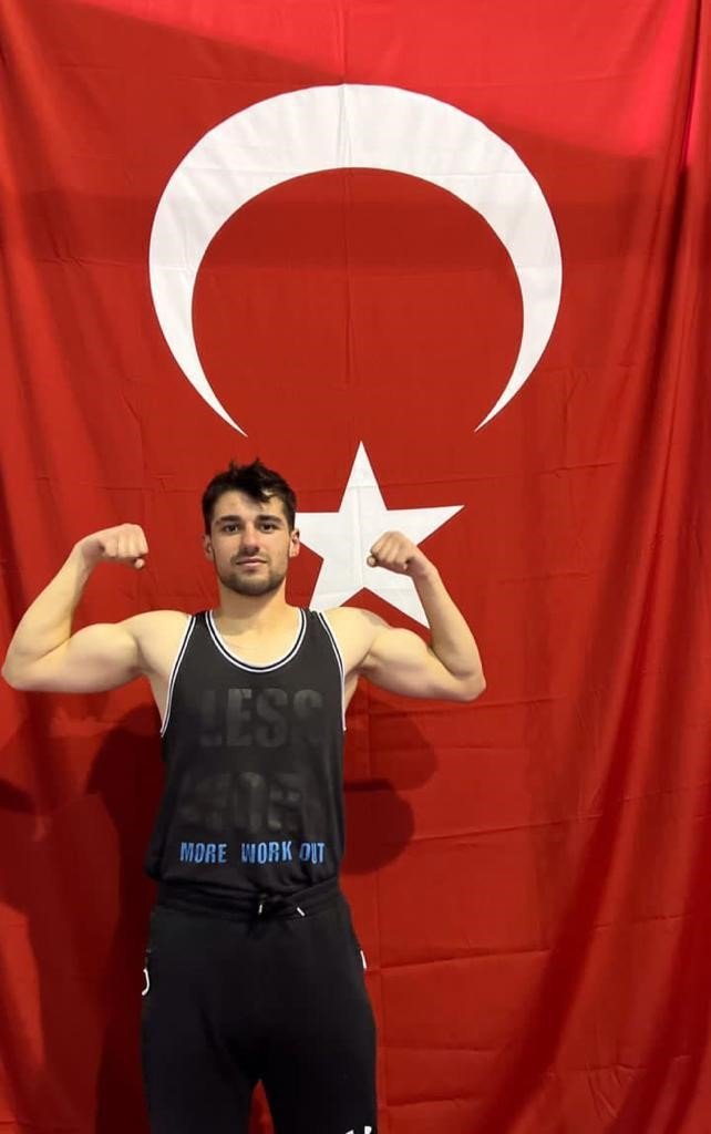 Sporcu Ergül, Türkiye Şampiyonası için hazırlıklarını sürdürüyor