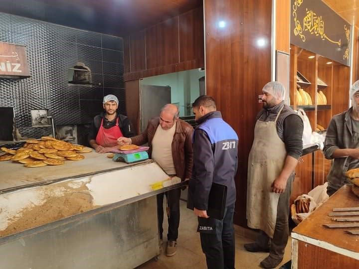 Özalp ilçesinde fırın denetimi