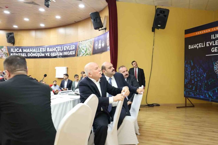 Aziziye’de kentsel dönüşüm zirvesi